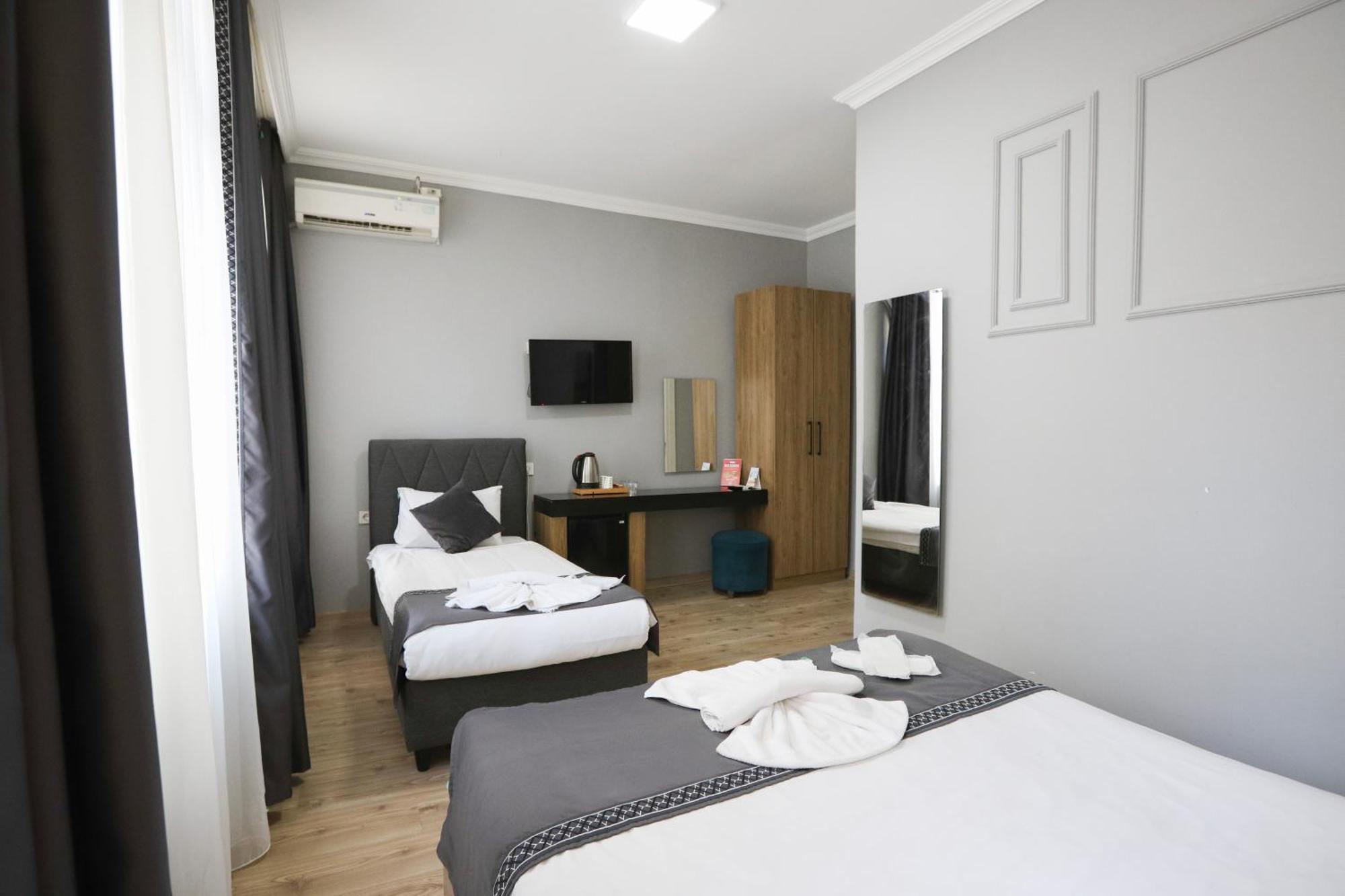 La Pera Suites Istambul Exterior foto
