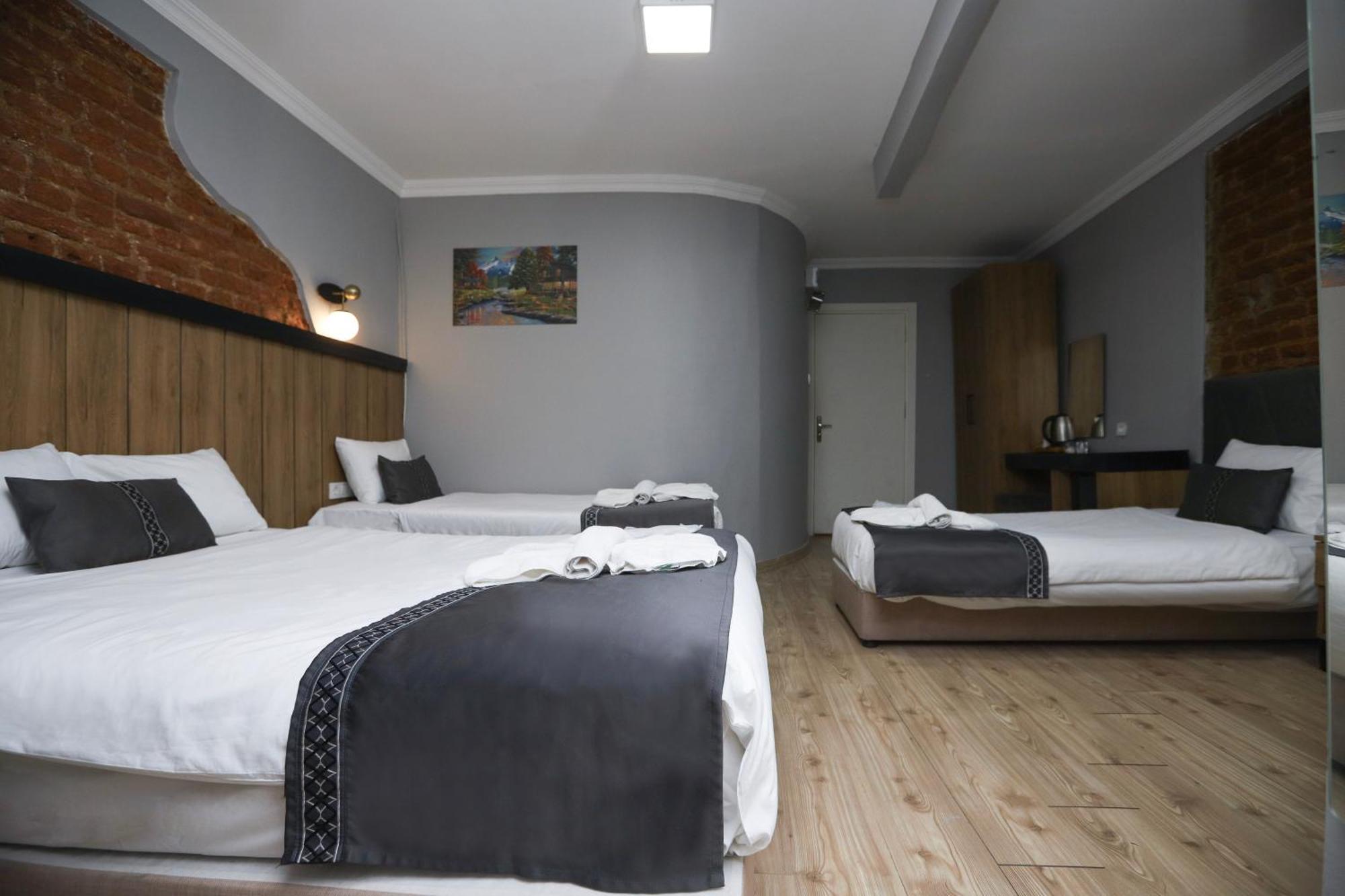 La Pera Suites Istambul Exterior foto