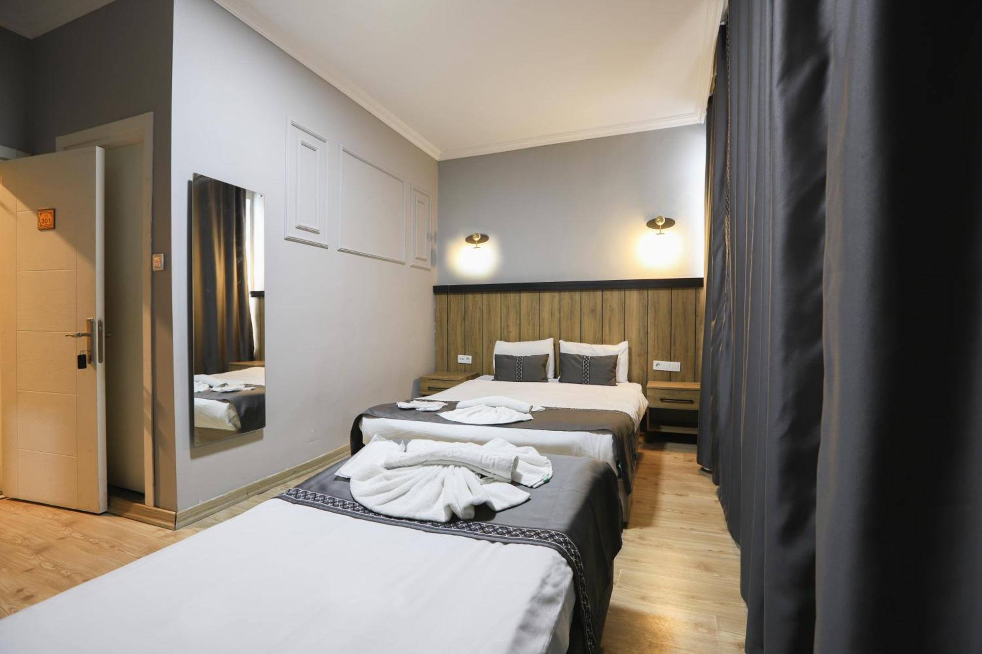 La Pera Suites Istambul Exterior foto