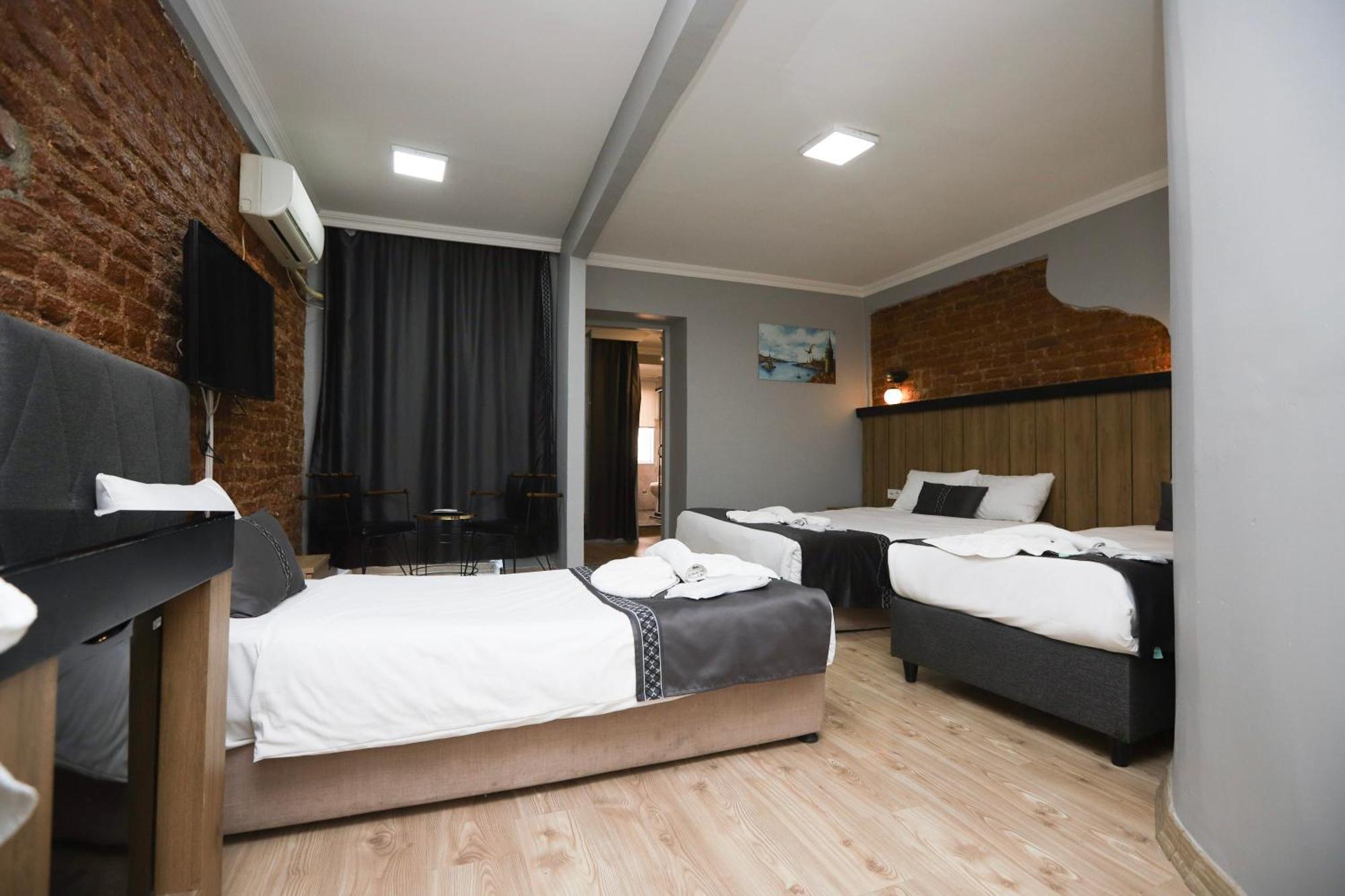 La Pera Suites Istambul Exterior foto
