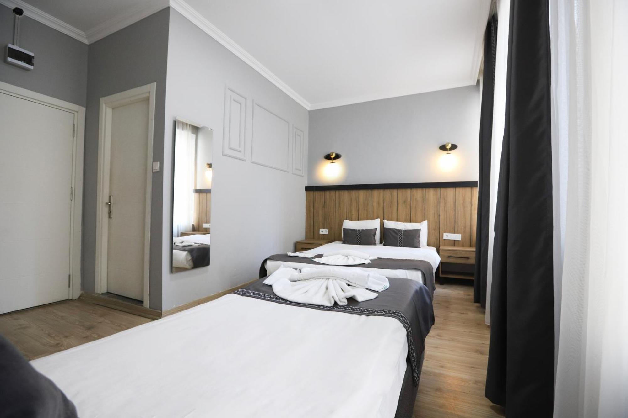 La Pera Suites Istambul Exterior foto